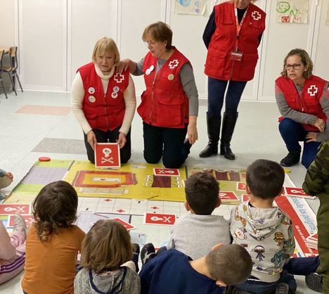 Cruz Roja enseña a evitar accidentes infantiles a través del juego