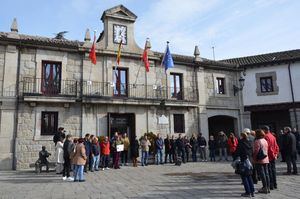 Guadarrama rinde homenaje a las víctimas del Holocausto