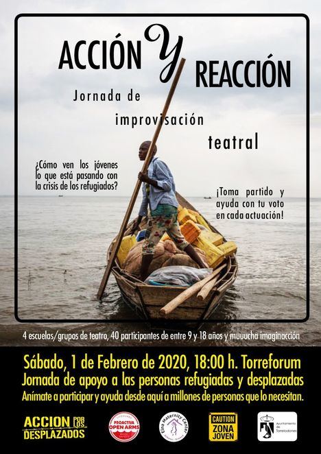 Jornada de improvisación teatral sobre los refugiados