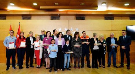La Comunidad entrega sus premios con motivo del Día Europeo del 112