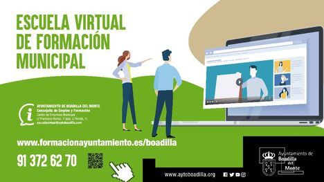 Boadilla crea una Escuela Virtual de Formación