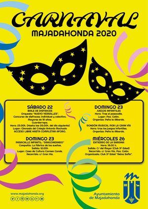 Actividades para todos en el Carnaval de Majadahonda