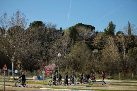 Casi 1.500 escolares pasan anualmente por el Parque de Seguridad Vial