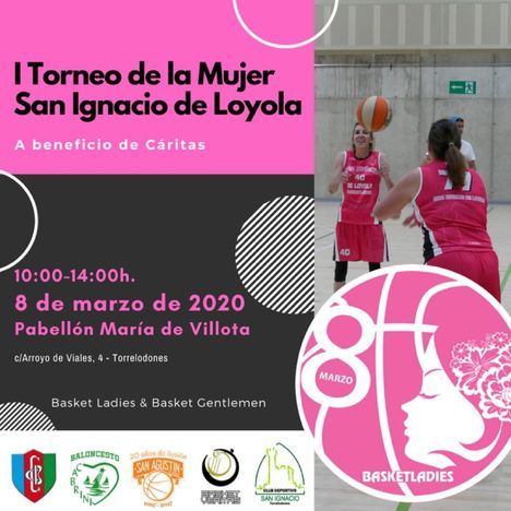 El Colegio San Ignacio celebra el 8 de marzo con su I Torneo de Baloncesto