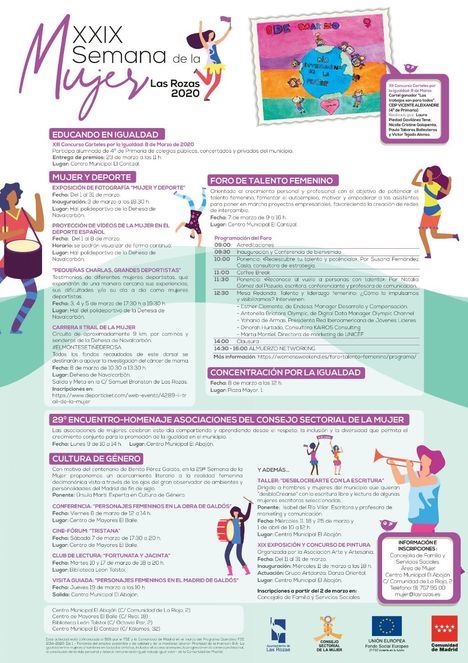 Arrancan las actividades de la XXIX Semana de la Mujer