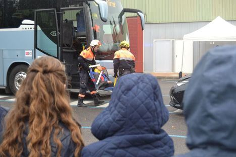 Torrelodones prueba un novedoso sistema de seguridad y rescate