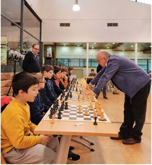 El ajedrez gana peso en Torrelodones