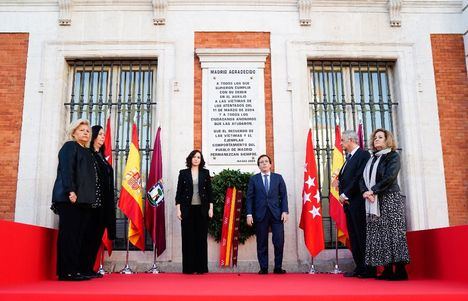 Las víctimas del 11-M, un año más en el recuerdo de todos los madrileños