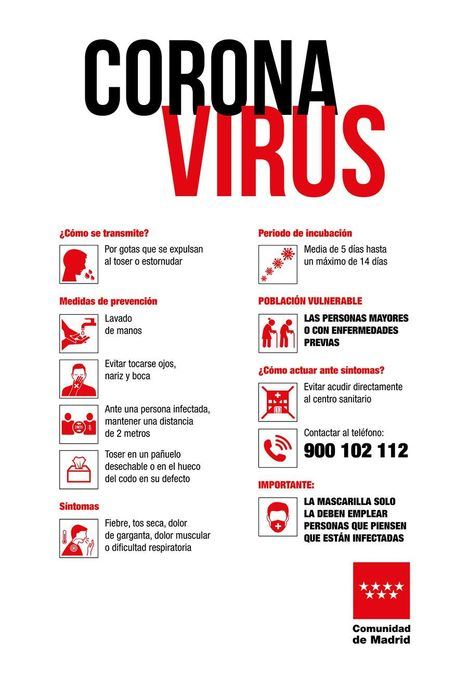 Guadarrama toma nuevas medidas para frenar la expansión del coronavirus