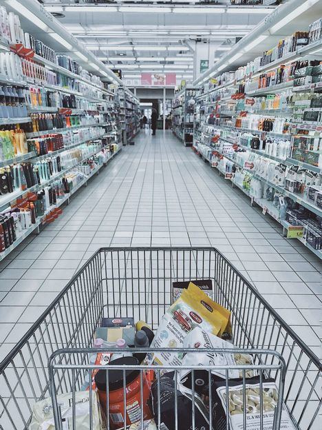 Los trabajadores de los supermercados piden medios de protección personal