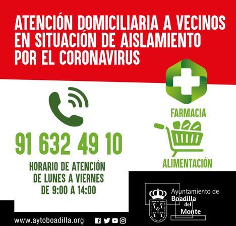 Servicio de compras y gestiones a personas aisladas en situación de vulnerabilidad