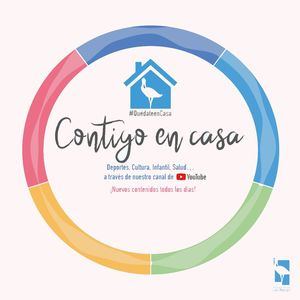 Las Rozas lanza Contigo en Casa, un canal con propuestas deportivas, culturales y de salud