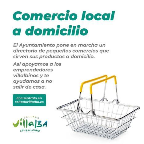 Un directorio recoge todos los comercios que reparten a domicilio