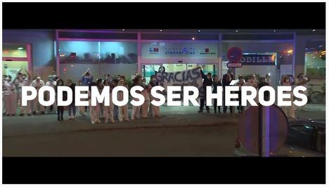 Homenaje en vídeo a los héroes anónimos del COVID-19