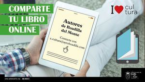 La web municipal ofrece un espacio a los escritores para compartir sus libros