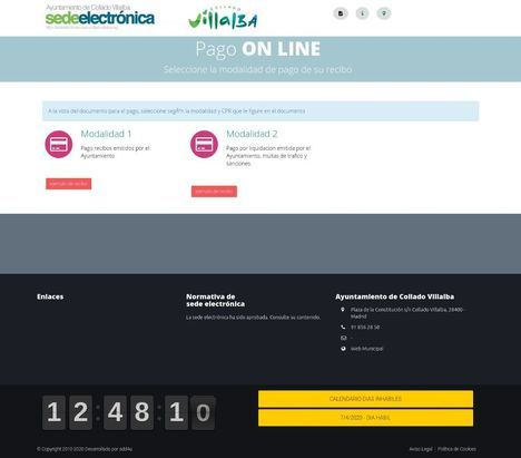 El Ayuntamiento implanta el pago de impuestos y tasas online