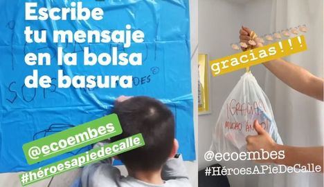 Reconocimiento a los #HéroesAPieDeCalle de la recogida de residuos