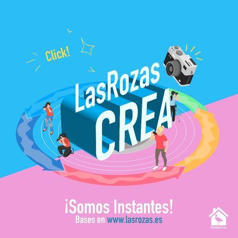 Las Rozas convoca el concurso fotográfico #LasRozasCrea