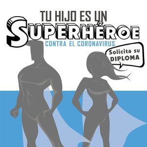 Un diploma para los ‘superhéroes’ de la cuarentena
