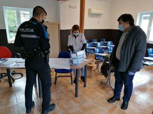 Galapagar realiza test de coronavirus a la Policía Local y Protección Civil
