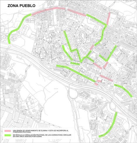 Torrelodones anuncia la ampliación de sus espacios peatonales