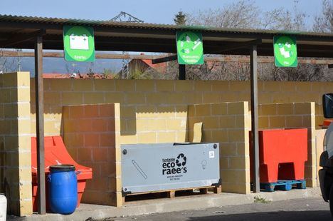 Guadarrama recupera el servicio del Punto Limpio Municipal