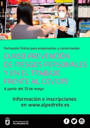 Alpedrete ofrece formación gratuita para PYMES y emprendedores