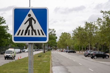 Avenida de España de Las Rozas