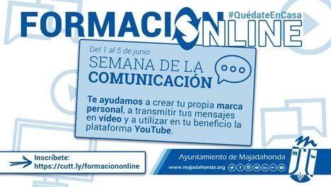 Majadahonda ofrece cursos on line de comunicación y marca personal