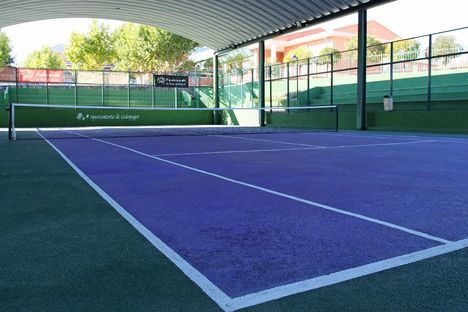 Galapagar reabre varias instalaciones del Polideportivo Municipal