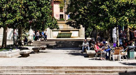 #QRicoSanLorenzo, la iniciativa del Ayuntamiento para retomar la actividad hostelera