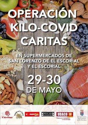 San Lorenzo de El Escorial prepara una nueva ‘Operación Kilo-COVID’