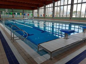 Las piscinas cubiertas de Collado Villalba, abiertas con cita previa