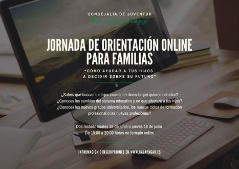 Galapagar ofrece orientación on line sobre educación para familias