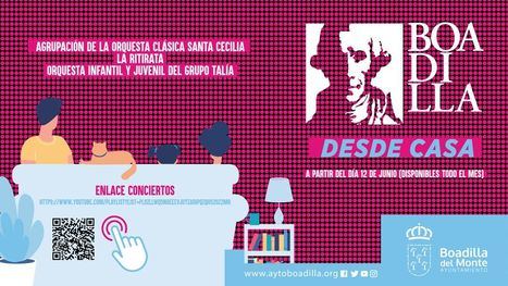 Los conciertos del festival Boadilla Clásicos, disponibles online
