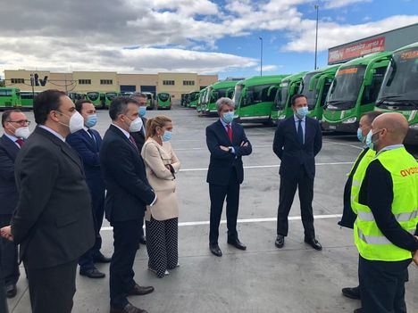 La Comunidad certifica la seguridad de 202 líneas de autobuses frente al COVID-19