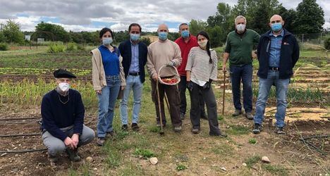 La Comunidad abre la solicitud para las parcelas de Agrolab en El Escorial
