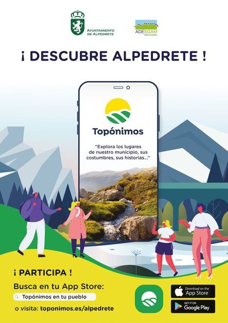 Una invitación a conocer Alpedrete través de sus topónimos