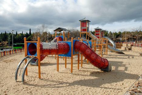 Las Rozas reabre los parques infantiles con un servicio especial de limpieza