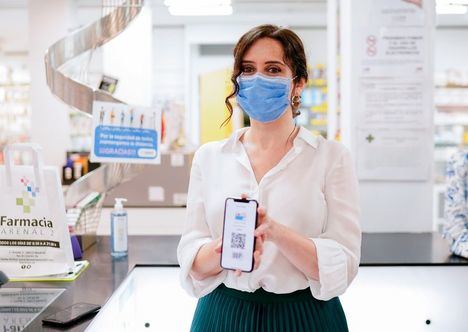 La Comunidad de Madrid lanza la Tarjeta Sanitaria Virtual