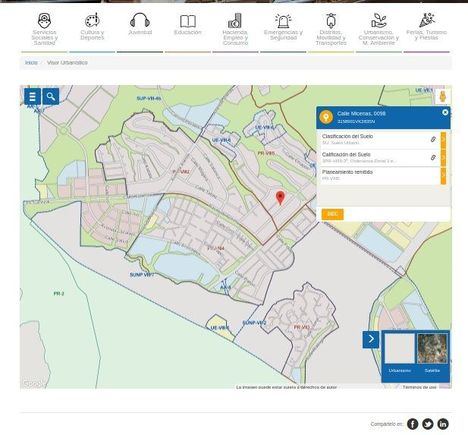 Las Rozas avanza en su proyecto de Smart City con el lanzamiento del nuevo Geoportal