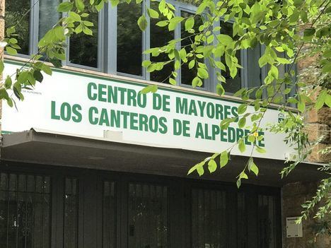 Alpedrete anuncia que los centros de mayores permanecerán cerrados
