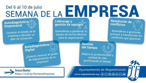 Majadahonda celebra la Semana de la Empresa dentro de sus ciclos formativos