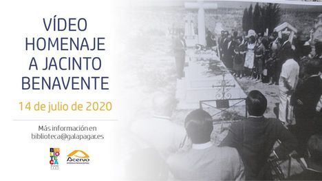 Galapagar prepara un vídeo homenaje a Jacinto Benavente