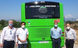 Dos nuevos autobuses para el servicio de transporte urbano de Torrelodones