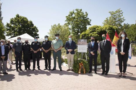 Majadahonda recuerda a Miguel Ángel Blanco en el XXXIII aniversario de su secuestro