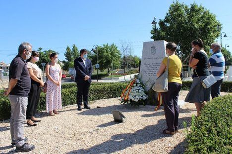 El Ayuntamiento de Galapagar recuerda a Miguel Ángel Blanco