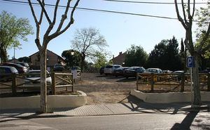 El Ayuntamiento de Torrelodones adquirió en su día la parcela para construir el aparcamiento