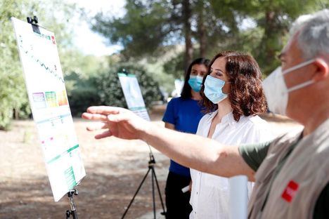 ‘Madrid en verde’ invita a conocer la región con sendas adaptadas a los protocolos COVID-19