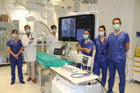 El Hospital Universitario General de Villalba incorpora una Sala de Hemodinámica y Electrofisiología